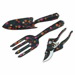 Garvia Dark Flowers kerti szerszámkészlet 3db kép