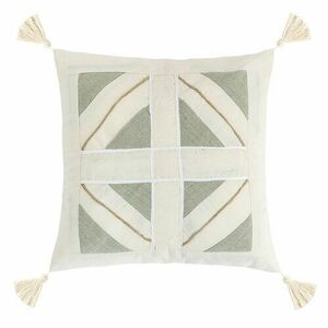Peru párnahuzat zöld, 40 x 40 cm kép