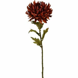 Művirág Kriszantém 62 x 18 cm, barna kép