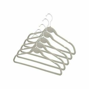 Compactor Velvet 5 részes gyermek akasztó készlet, 28 cm kép