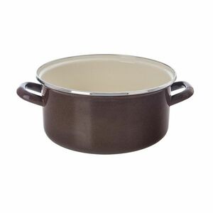 Orion Brown zománcozott lábas peremmel, 5 l, 5 l kép