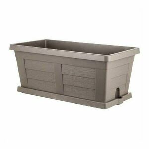 Bama Legno kerti nagy térfogatú virágláda cappuccino, 60 x 30 x 25 cm, 60 cm kép