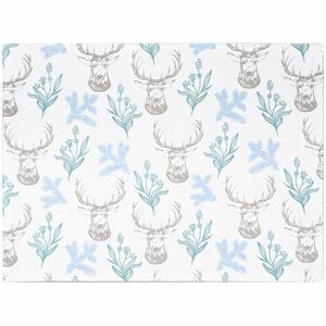 Szarvas karácsonyi teríték kedvező szett, 33 x 45 cm, 4 db kép