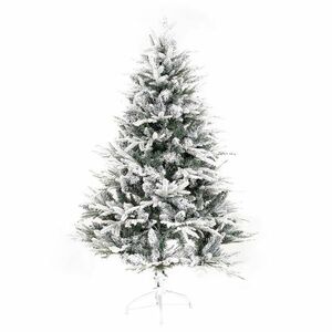 Cardiff havas karácsonyfa állvánnyal, 120 cm, 120 cm kép