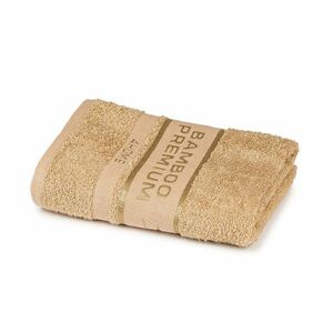 4Home törölköző Bamboo Premium bézs színű, 50 x 100 cm kép