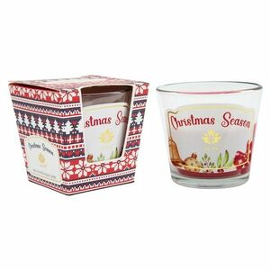 Aroma Illatgyertya üvegben Christmas Times, 120 g kép