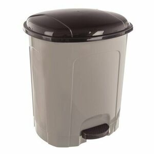 Orion szemeteskosár pedállal 21 L, barna , 21 l kép