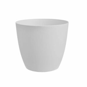 Gardenico Ella matt virágtartó fehér, 18 cm átmérőjű, 18 cm átmérőjű kép