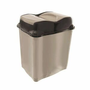 Orion Whirlpool szemeteskosár 9 L, barna kép