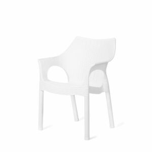 Cambridge Snow rattan szék 61 x 54 x 80 cm kép