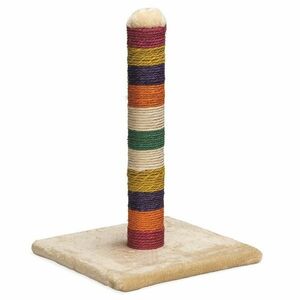 Beeztees Anja szivárványos kaparó, 30 x 30 x 45 cm kép