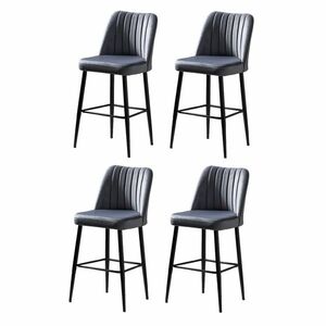Vento Grey bárszék szett, 4 db, 4 db kép
