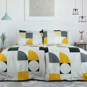 B.E.S. Petrovice Krepové ágynemű Top ClassGeometries, 140 x 200 cm, 70 x 90 cm kép