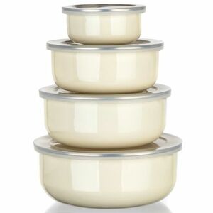 Banquet AMANDE zománcozott tálkészlet, 8 db kép