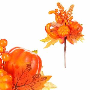 Tök és bogyók őszi műág, 30 cm kép