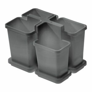 Tontarelli BELLA kis evőeszköz-szárító tálcával, szürke kép