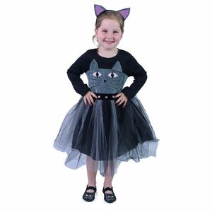Rappa Macska gyerek jelmez, méret S kép