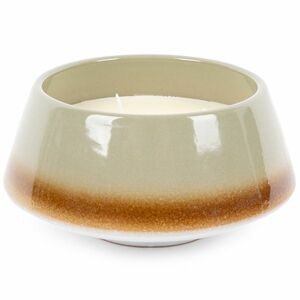 Friss pamut Illatgyertya, kerámia zöld, 15 x 7, 5 cm kép