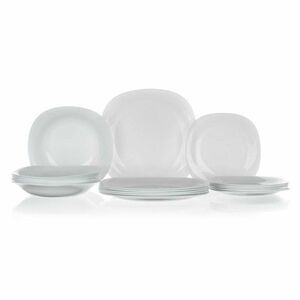 Bormioli Rocco Parma 18 részes tányérkészlet kép