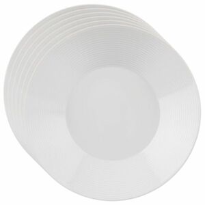 Orion Mona linka porcelán mélytányér készle t6 db, 22 cm kép