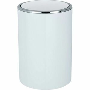 Wenko Inca 5 l hulladékgyűjtő kosár, fehér kép