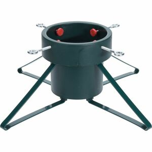 Tetragon karácsonyfaállvány, zöld, 57x 57x21, 6 cm, fa magassága 2, 5 m-ig kép