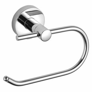 AQUALINE SB117 Samba WC-papír tartó fedő nélkül, ezüst kép