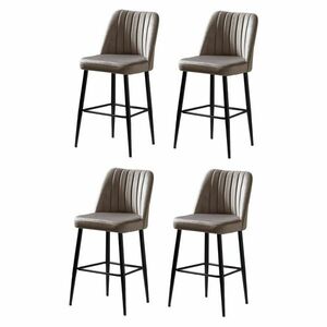 Vento Cappuccino bárszék szett, 4 db, 4 db kép