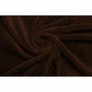 Mikrolüss lepedő sötétbarna, 90 x 200 cm, 90 x 200 cm kép