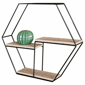 P-064 polc, tölgyfa kép