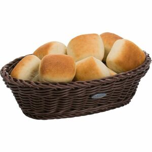 Westmark asztali ovális kosár 23, 5 x 16 x 6, 5 cm, barna kép