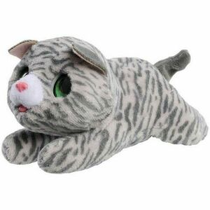 FurReal Newborns KITTY, interaktív plüss macska, fehér/szürke kép