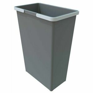 Elletipi Műanyag szemetes 35 l, szürke kép