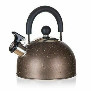 Banquet GRANITE Brown rozsdamentes acél teáskanna, 1, 7 l kép