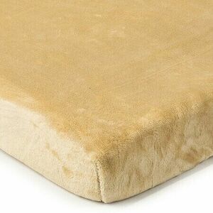 4Home mikroflanel lepedő barack bézs, 180 x 200 cm kép
