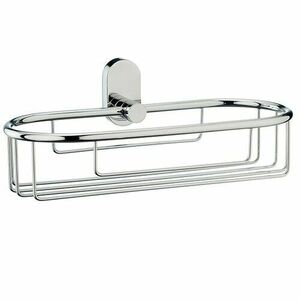 Kela Lucido rozsdamentes acél falipolc kép