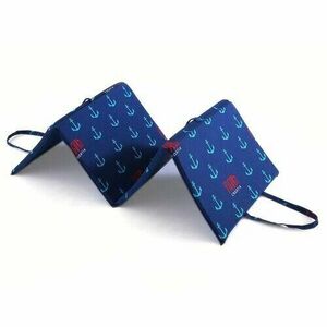 B.E.S. Petrovice napozó strandszőnyeg, kék horgonyok kép