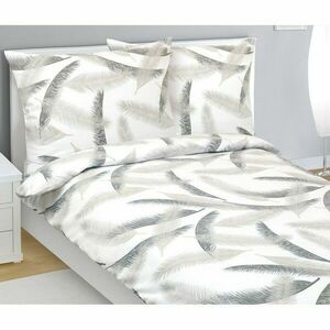 Bellatex Tollű flanel ágyneműhuzat, 140 x 200 cm, 70 x 90 cm kép