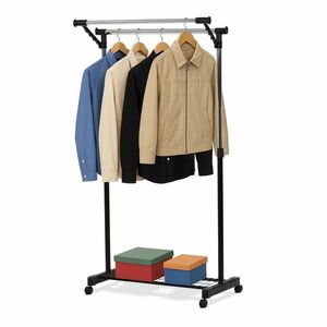 Ruhaszárító állvány 84511 BK, fekete kép