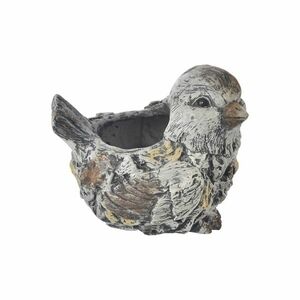 InDecor Kerámia virágcserép-burkolat madár Ebi, 22x 19 x 28 cm kép