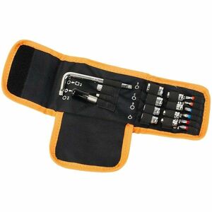 Asist FR20-019 dugókulcskészlet tároló tokbantáska, 18 db kép