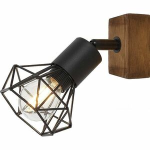 Rabalux 3137 Zeus fali spotlámpa, fekete kép