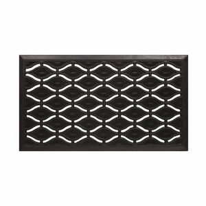 Gumiszőnyeg 1252 fekete, 55 x 90 cm, 55 x 90 cm kép