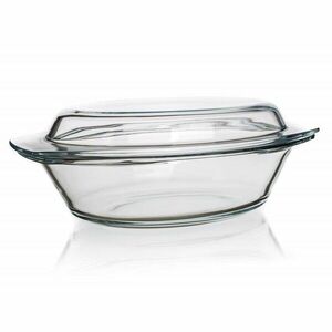 Simax ovális sütőtál fedővel 3, 6 l kép