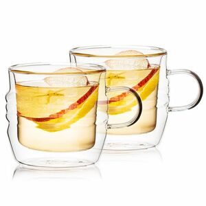 4Home Stripe Hot&Cool thermo pohár 250 ml, 2 db-os kép