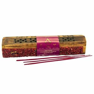 Arome Elements fa doboz illatpálcikákhoz, 10 pálcika, Tűz kép