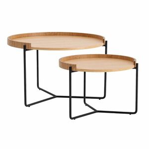 Mandy Natural összecsukható asztal, 2 db kép