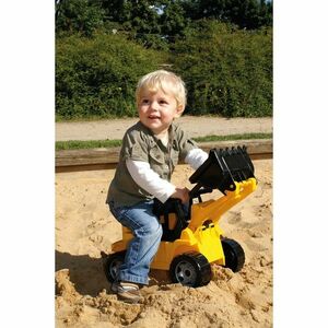 Lena Giga Trucks rakodó, sárga, 62 cm kép