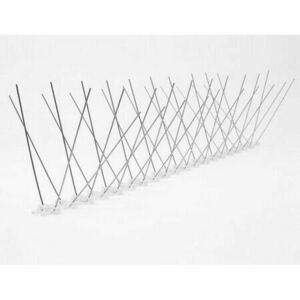 Rozsdamentes galambriasztó tüskék, 50 x 12 cm kép