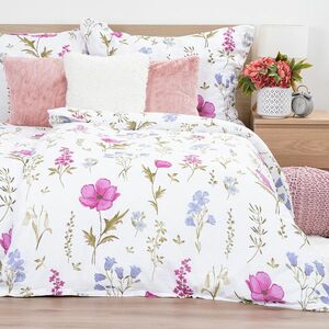 4Home Wildflower Harmony Muszlin ágyneműhuzat, 140 x 200 cm, 70 x 90 cm, 140 x 200 cm, 70 x 90 cm kép